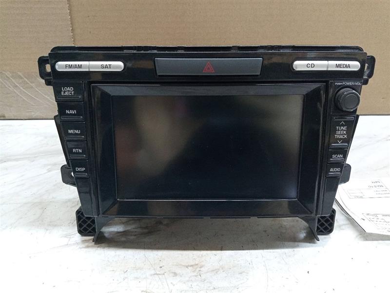 2009 MAZDA CX-7 4cyl Gasoline Turbo 2.3 Radio Audio - 146997