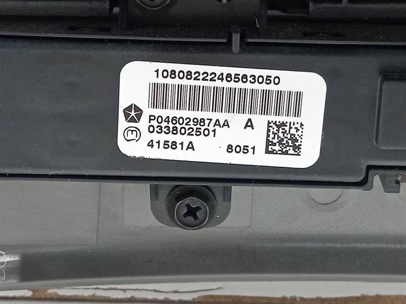 2008 JEEP LIBERTY 6cyl Gasoline 3.7 TEMP CONTROL - 147015 — photo 6