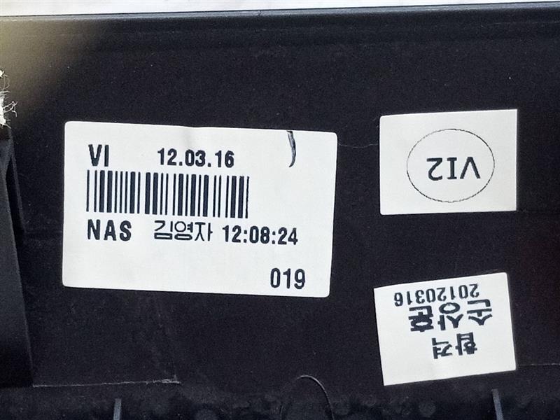 2012 HYUNDAI EQUUS 8cyl Gasoline 5.0 TEMP CONTROL - 147054 — photo 6