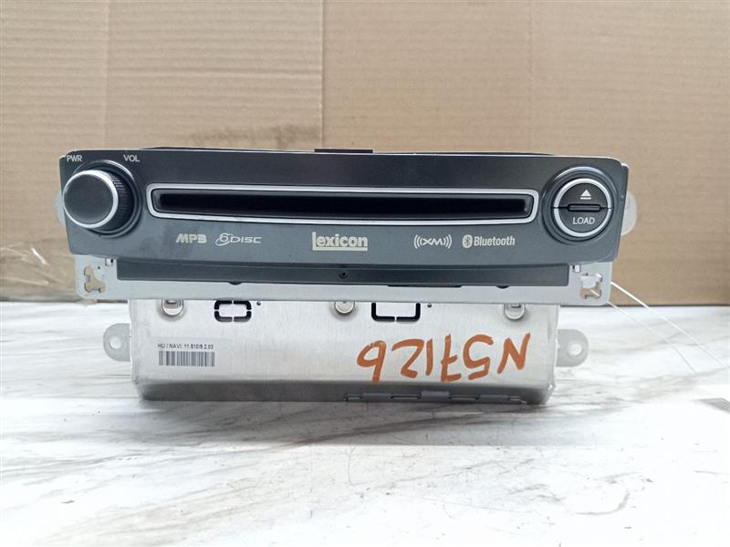 2012 HYUNDAI EQUUS 8cyl Gasoline 5.0 Radio Audio - 147055