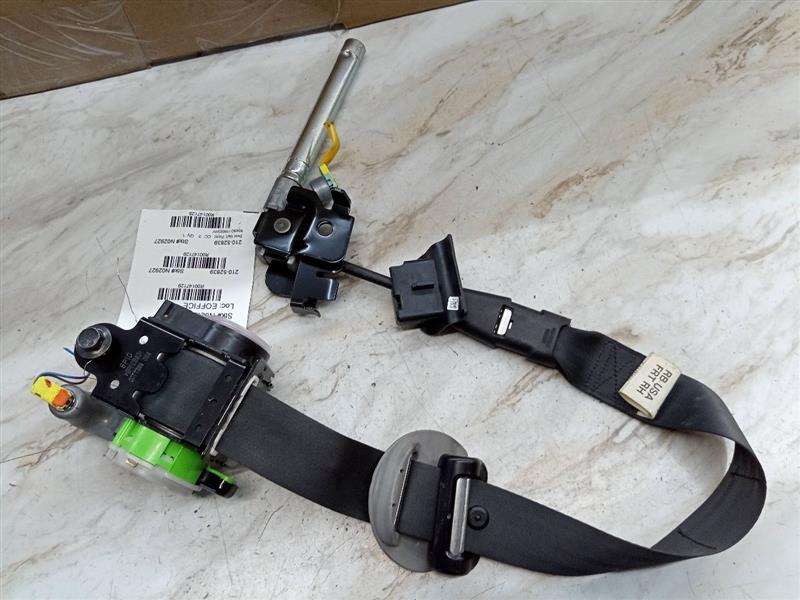2013 HYUNDAI ACCENT 4cyl Gasoline 1.6 DOHC Seat Belt, Front - 147129