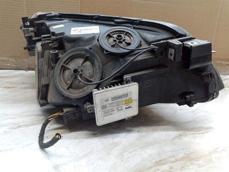 2010 BMW 750i 8cyl Gasoline Turbo 4.4 Left HEADLAMP ASSEMBLY - 147477 — photo 8