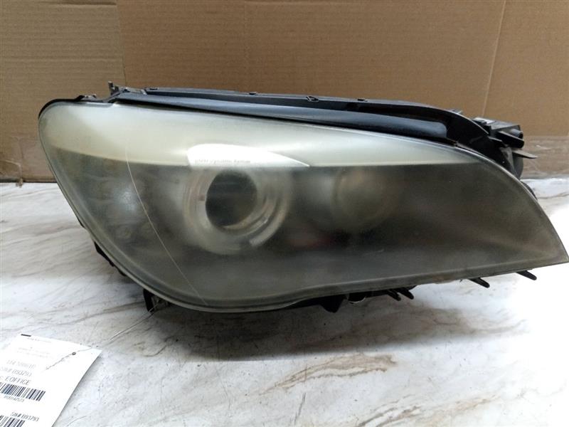 2010 BMW 750i 8cyl Gasoline Turbo 4.4 Right HEADLAMP ASSEMBLY - 147573