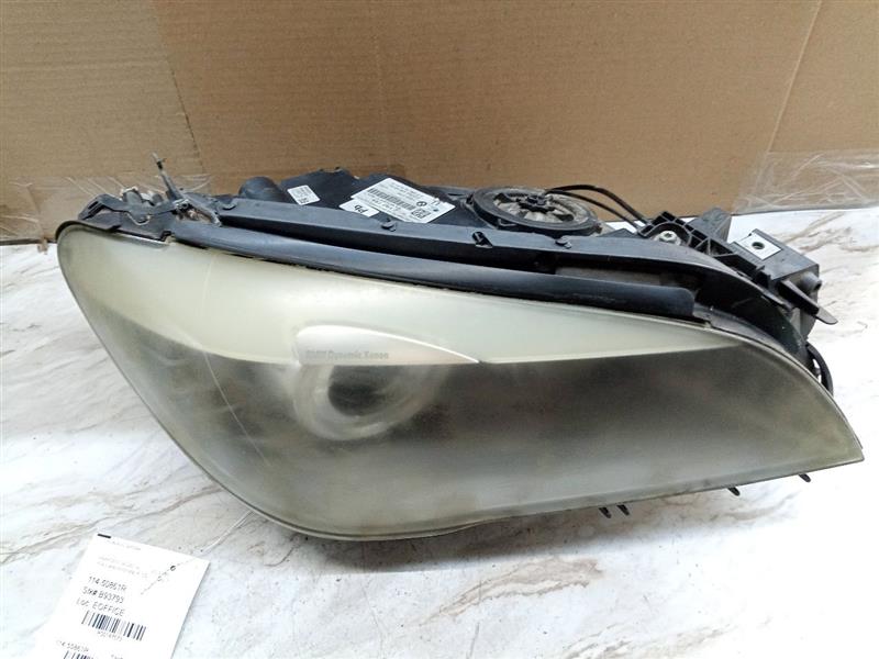2010 BMW 750i 8cyl Gasoline Turbo 4.4 Right HEADLAMP ASSEMBLY - 147573 — photo 2