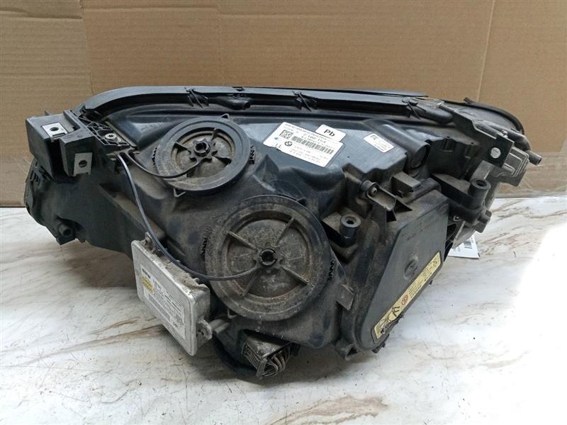 2010 BMW 750i 8cyl Gasoline Turbo 4.4 Right HEADLAMP ASSEMBLY - 147573 — photo 8