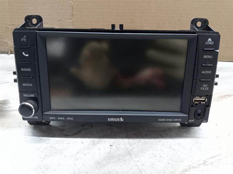 2011 JEEP GRAND CHEROKEE 6 cyl Gas Flex Fuel 3.6 Radio Audio - 147577
