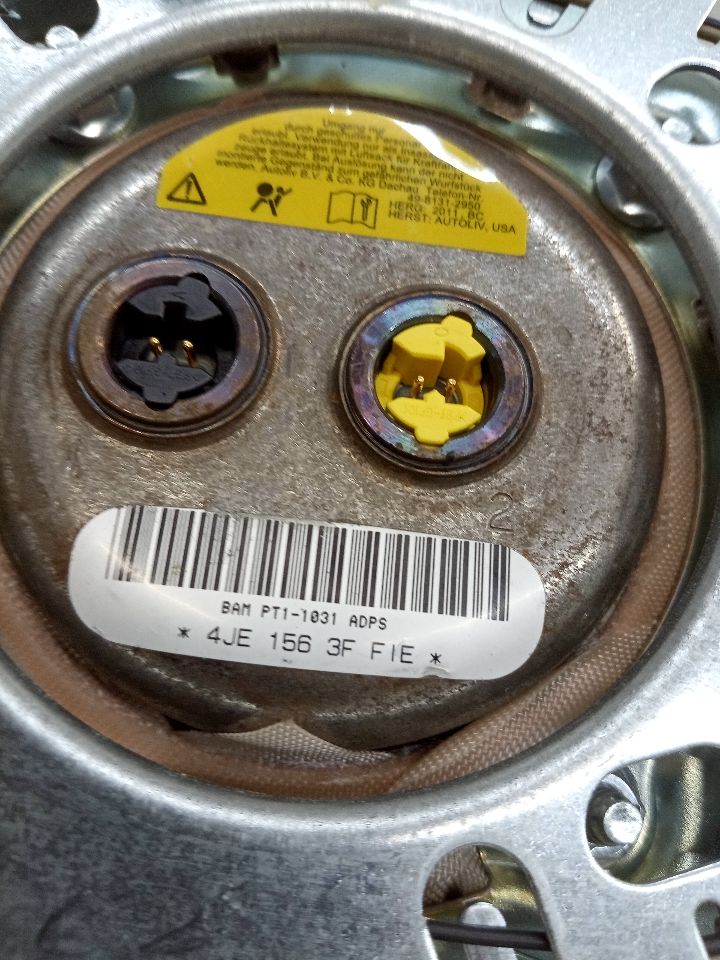 2012 DODGE CARAVAN Left AIR BAG - 147595 — photo 3