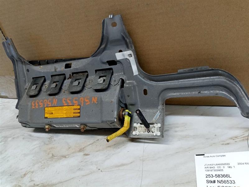 2004 LEXUS RX330 6cyl Gasoline 3.3 Left AIR BAG - 147617 — photo 3