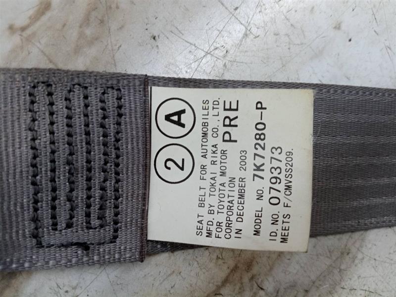2004 LEXUS RX330 6cyl Gasoline 3.3 Seat Belt, Front - 147717 — photo 2