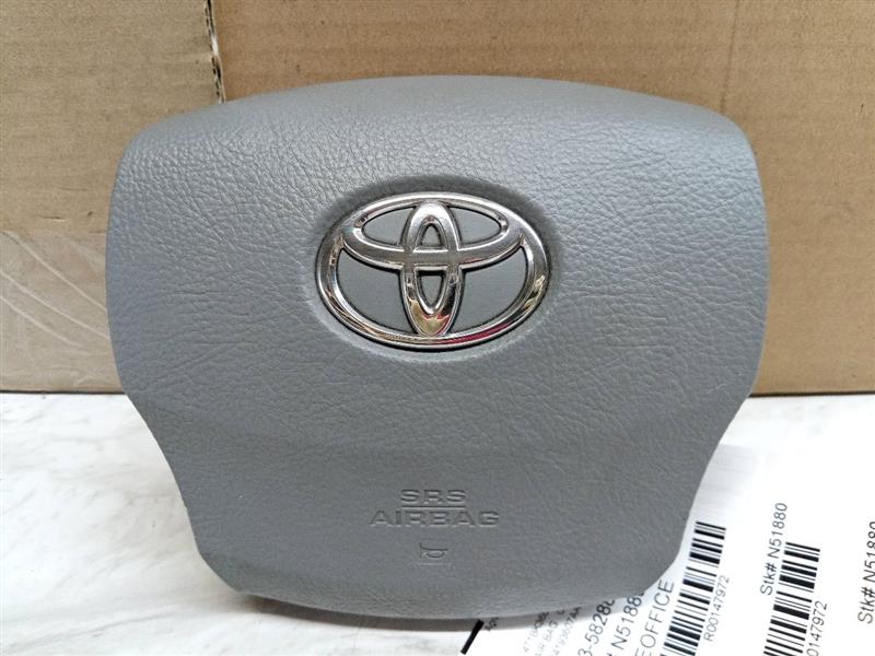 2007 TOYOTA AVALON 6cyl Gasoline 3.5 Left AIR BAG - 147972