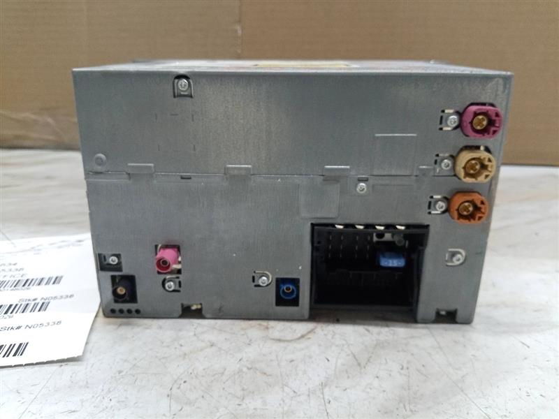 2012 BMW 528i 4cyl Gasoline Turbo 2.0 Radio Audio - 148029 — photo 4