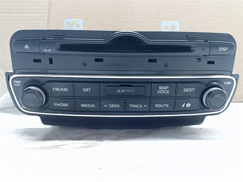 2016 KIA CADENZA 6cyl Gasoline 3.3 Radio Audio - 148036