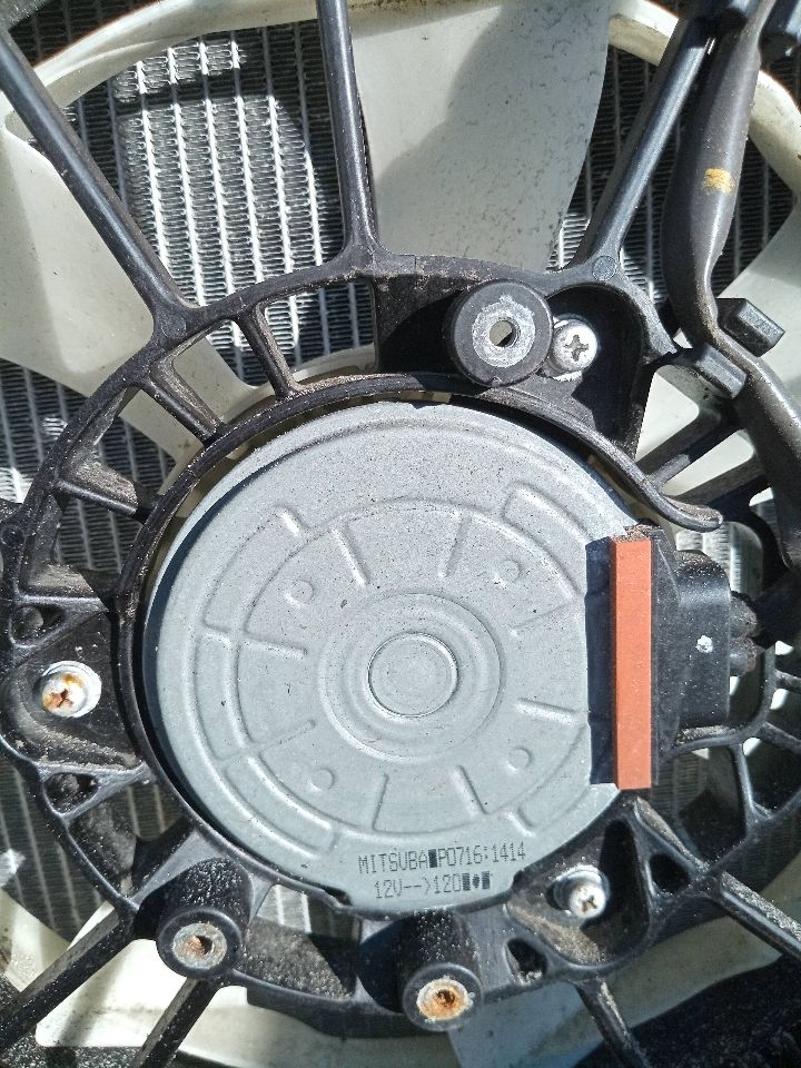 2020 ACURA ILX 2.4L 4cyl Gasoline Right RAD COND FAN MOTOR - 148118
