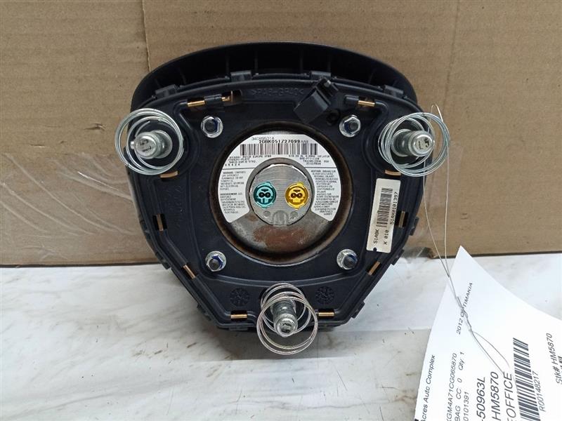 2012 KIA OPTIMA 4cyl Gasoline 2.4 Left AIR BAG - 148217 — photo 2