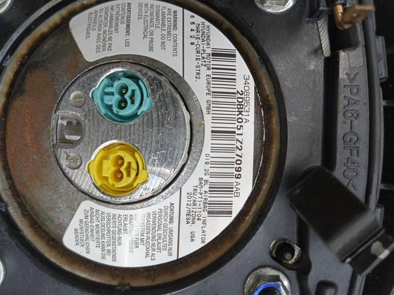 2012 KIA OPTIMA 4cyl Gasoline 2.4 Left AIR BAG - 148217 — photo 3