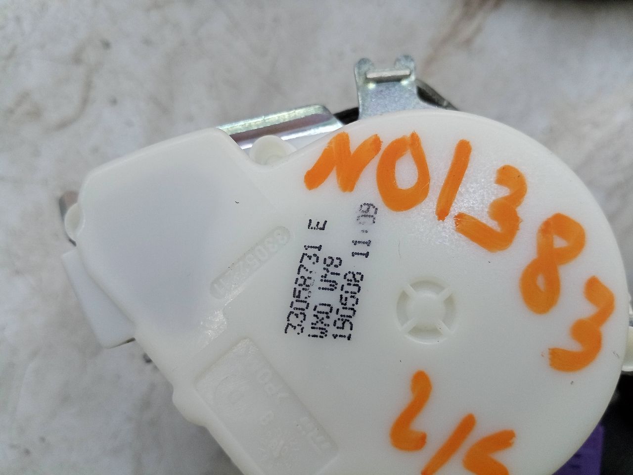 2009 AUDI Q7 6cyl Gasoline 3.6 Seat Belt, Front - 148318 — photo 3