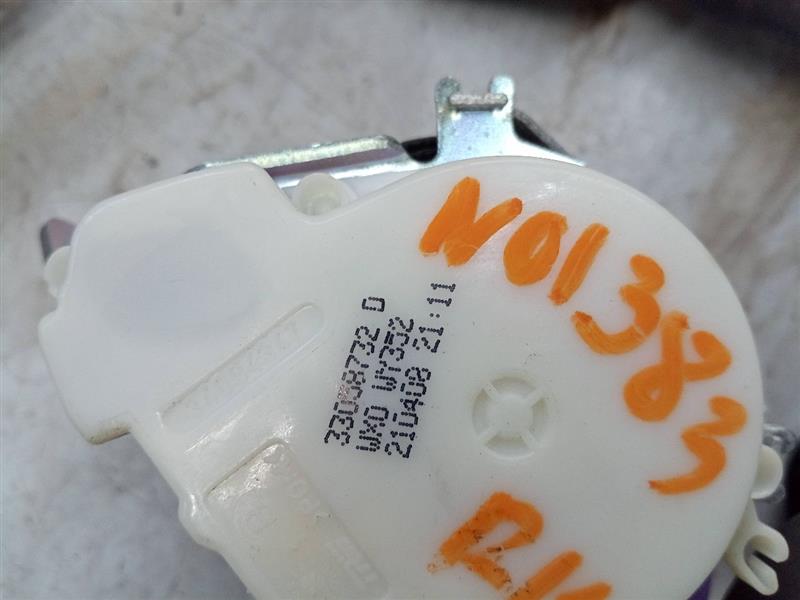 2009 AUDI Q7 6cyl Gasoline 3.6 Seat Belt, Front - 148319 — photo 3