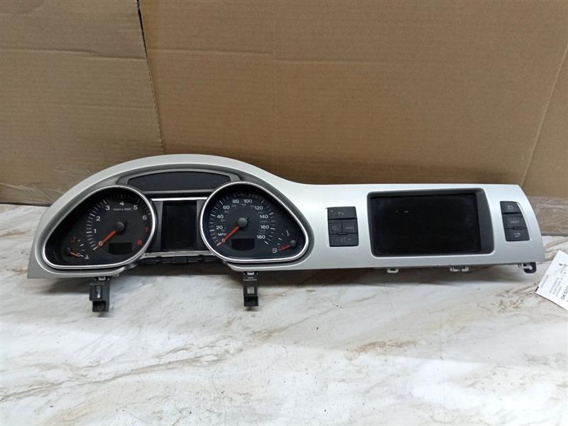 2009 AUDI Q7 6cyl Gasoline 3.6 Info-GPS-TV Screen - 148334