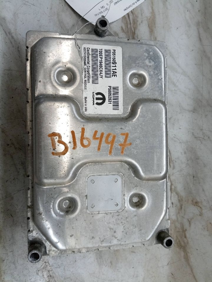 2017 FIAT 500 2.4L 4cyl Gasoline VVT Eng/Motor Cont Mod - 148542 — photo 2