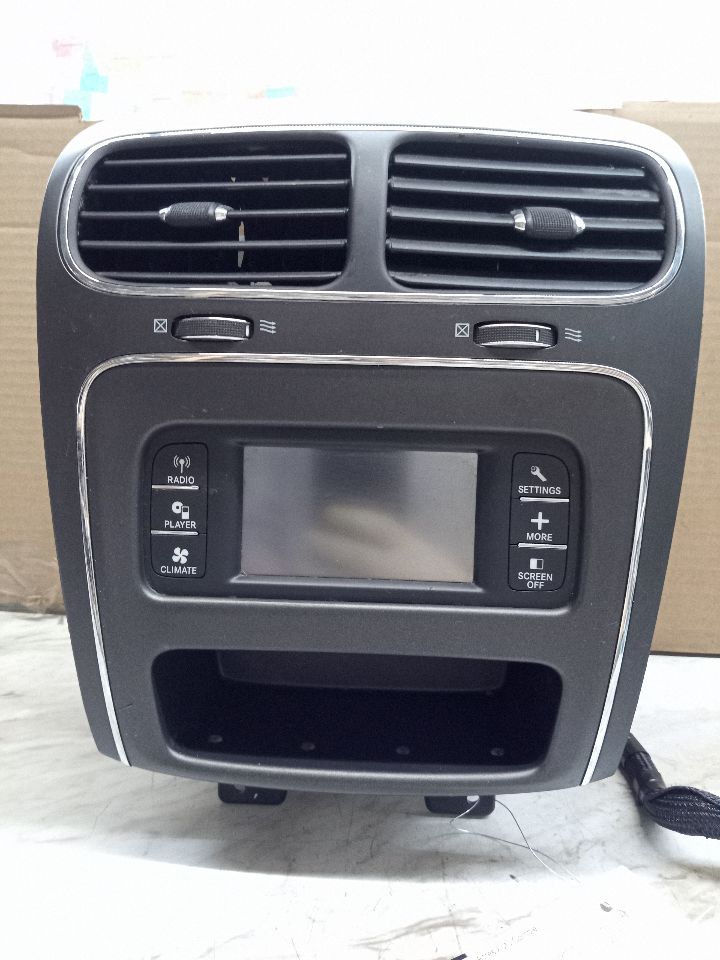 2018 DODGE JOURNEY 2.4L 4cyl Gasoline VVT Info-GPS-TV Screen - 148552 — photo 2