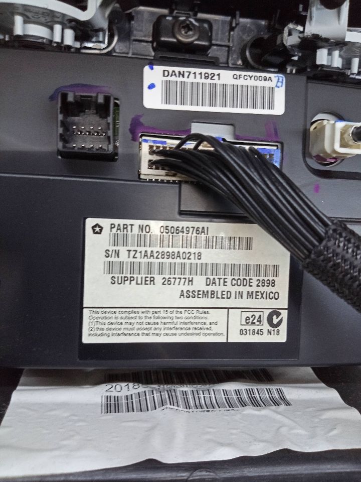 2018 DODGE JOURNEY 2.4L 4cyl Gasoline VVT Info-GPS-TV Screen - 148552 — photo 4