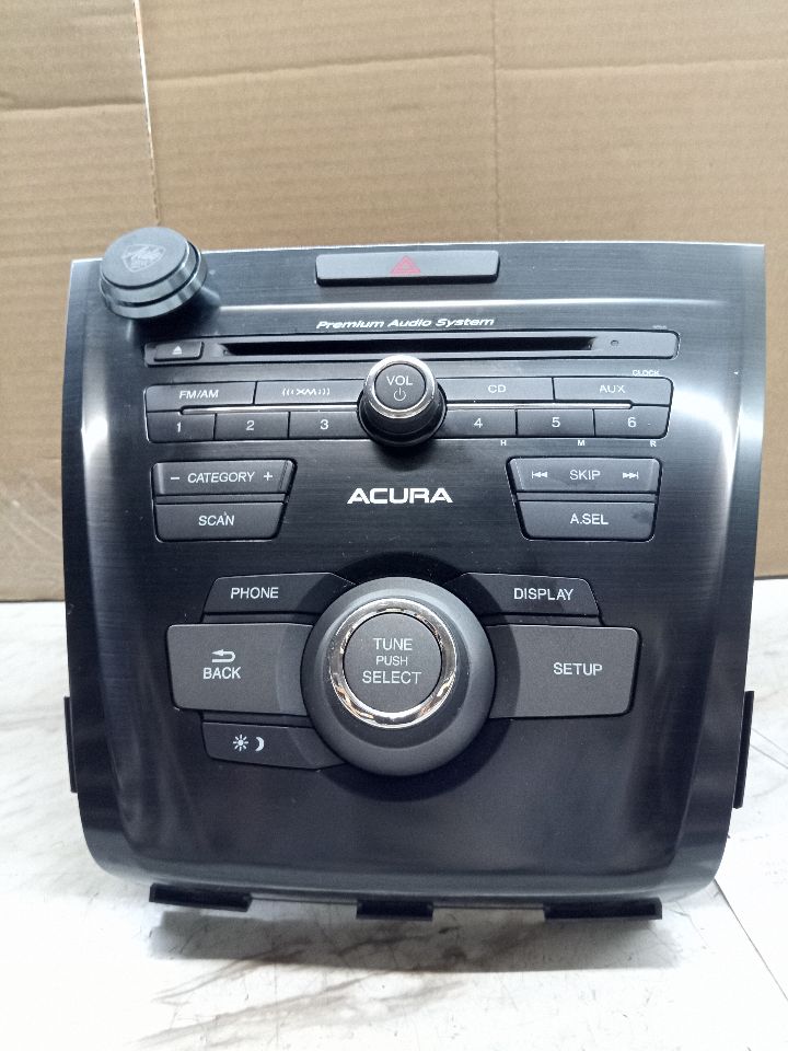 2013 ACURA ILX 2.0L 4cyl Gasoline VVT Radio Audio - 148846 — photo 2