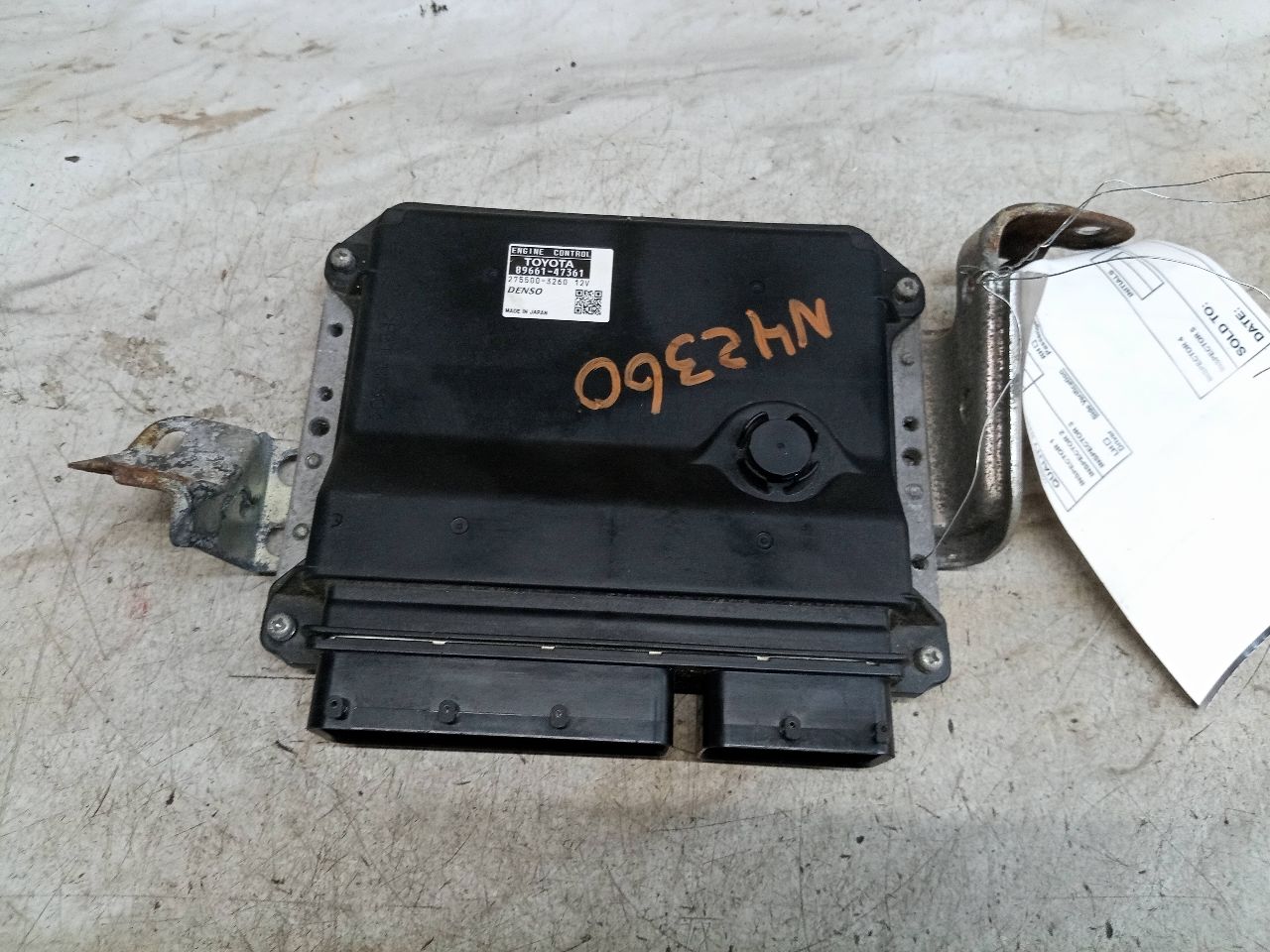 2012 TOYOTA PRIUS 4cyl Hybrid 1.8 Eng/Motor Cont Mod - 148851 — photo 5
