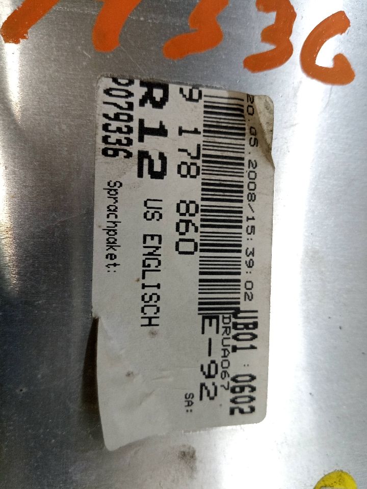 2008 BMW 328i 6cyl Gasoline 3.0 Radio Audio - 149006 — photo 5