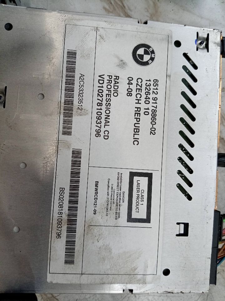 2008 BMW 328i 6cyl Gasoline 3.0 Radio Audio - 149006 — photo 6