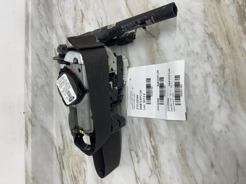 2013 FORD EXPLORER Seat Belt, Front - 1491 — photo 1