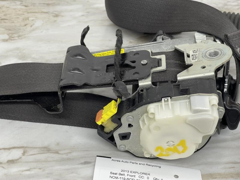 2013 FORD EXPLORER Seat Belt, Front - 1491 — photo 7