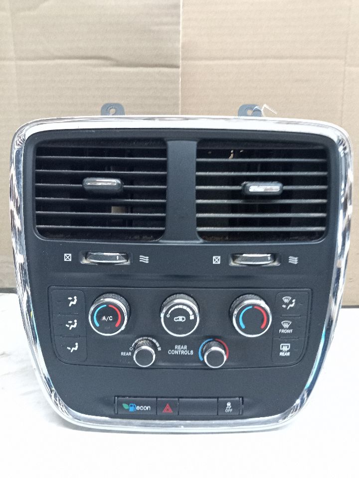2012 DODGE CARAVAN TEMP CONTROL - 149123