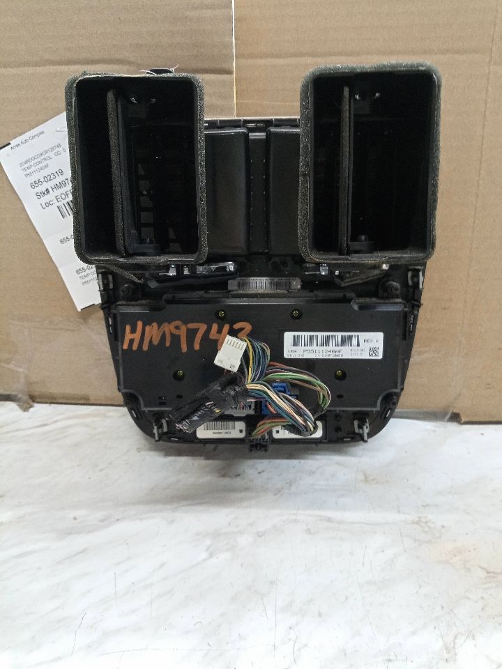 2012 DODGE CARAVAN TEMP CONTROL - 149123 — photo 2