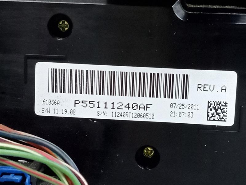 2012 DODGE CARAVAN TEMP CONTROL - 149123 — photo 3