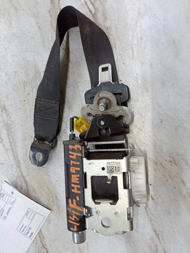 2012 DODGE CARAVAN Seat Belt, Front - 149128 — photo 2