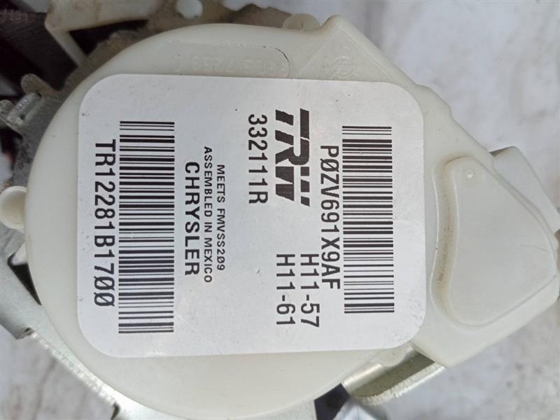 2012 DODGE CARAVAN Seat Belt, Front - 149128 — photo 3