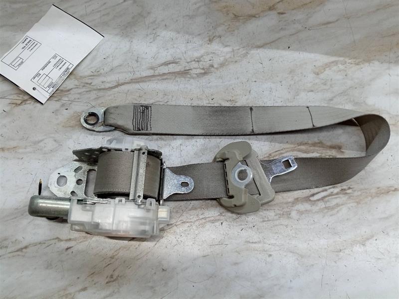 2007 TOYOTA CAMRY 4cyl Hybrid 2.4 Seat Belt, Front - 149133 — photo 4