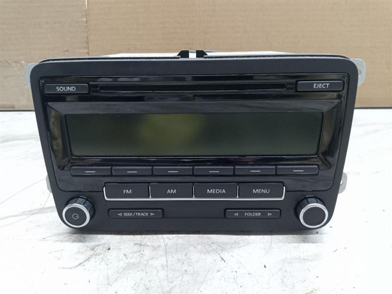 2012 VOLKSWAGEN JETTA 4cyl Gasoline 2.0 Radio Audio - 149163