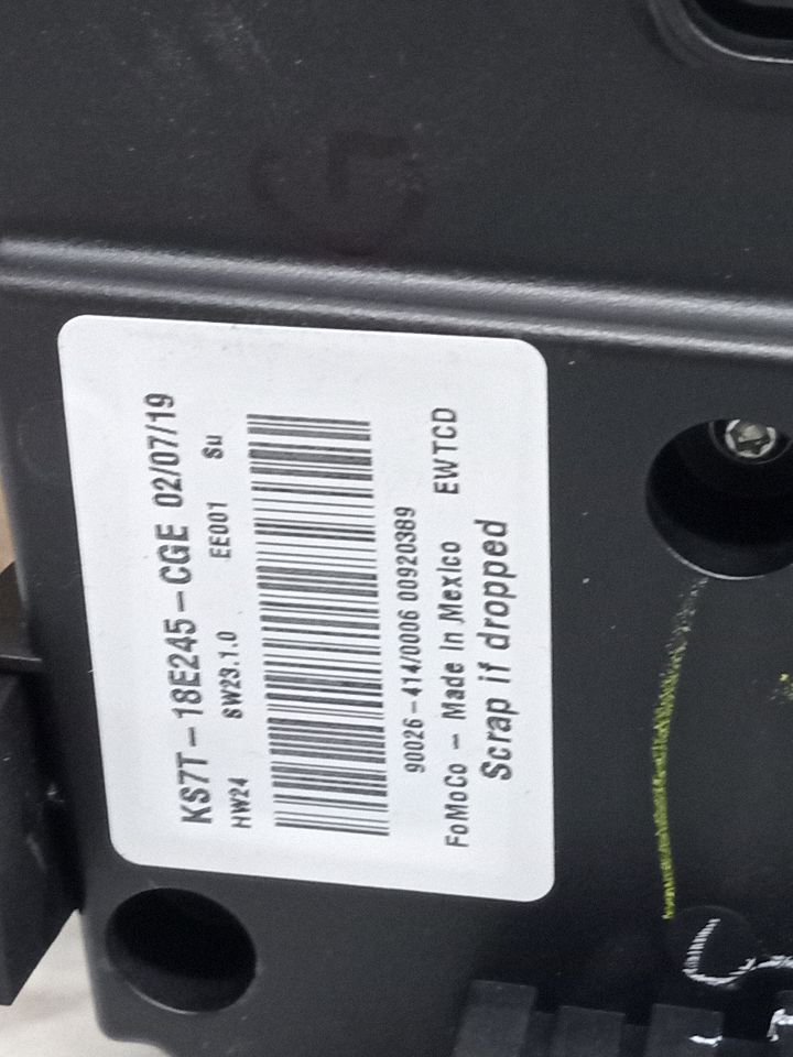 2019 FORD FUSION 1.5L 4cyl Turbo Gasoline Radio Audio - 149278 — photo 4