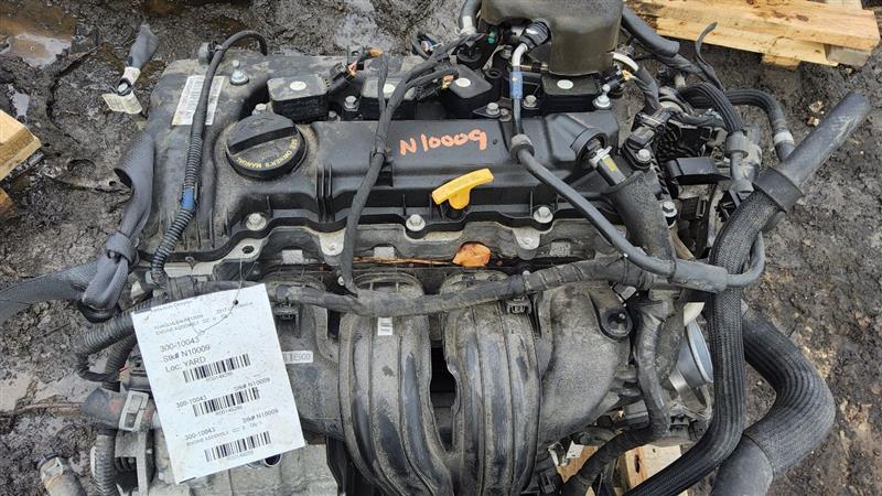 2017 KIA OPTIMA 4cyl Electric 2.0 ENGINE ASSEMBLY - 149289