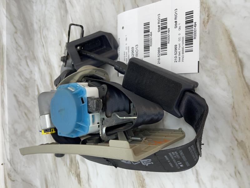2013 KIA RIO Seat Belt, Front - 1494