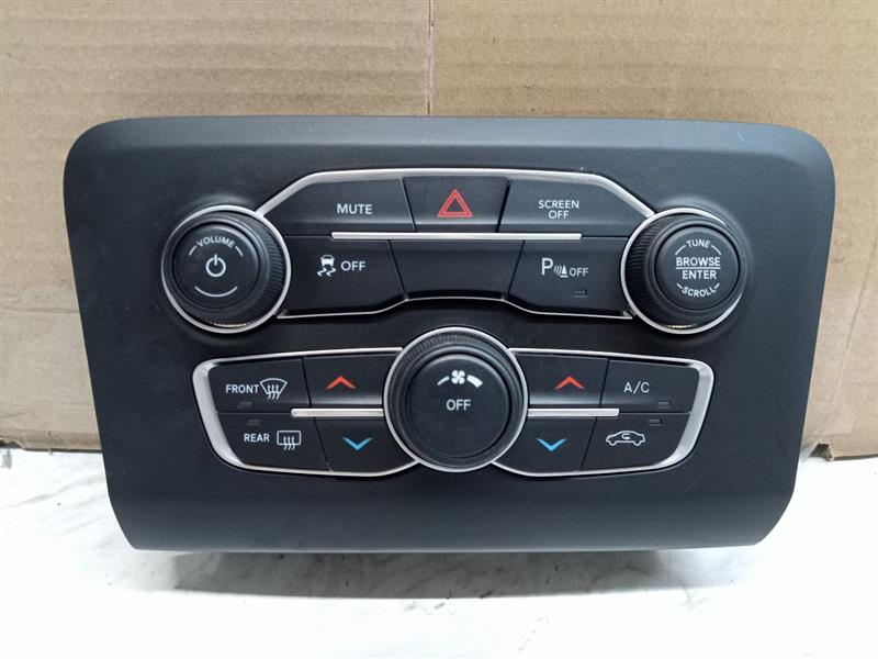 2020 DODGE CHARGER 3.6L 6cyl TEMP CONTROL - 149512 — photo 1