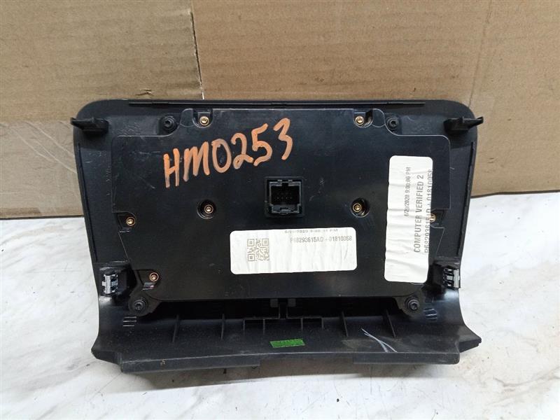 2020 DODGE CHARGER 3.6L 6cyl TEMP CONTROL - 149512 — photo 2