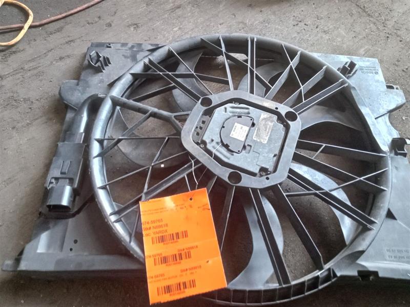 2008 MERCEDES-BENZ E-CLASS 6cyl Gasoline 3.5 RAD COND FAN MOTOR - 149599