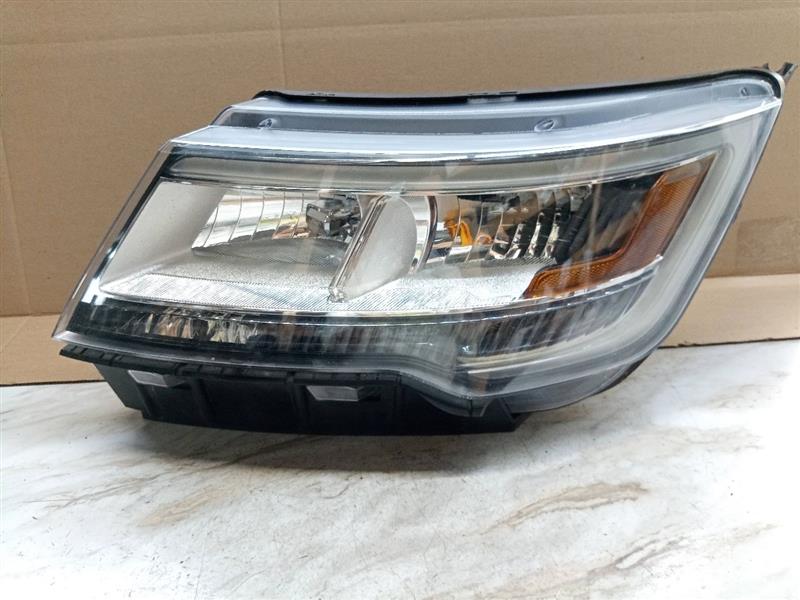 2017 FORD EXPLORER 6cyl Gasoline 3.5 Left HEADLAMP ASSEMBLY - 149661
