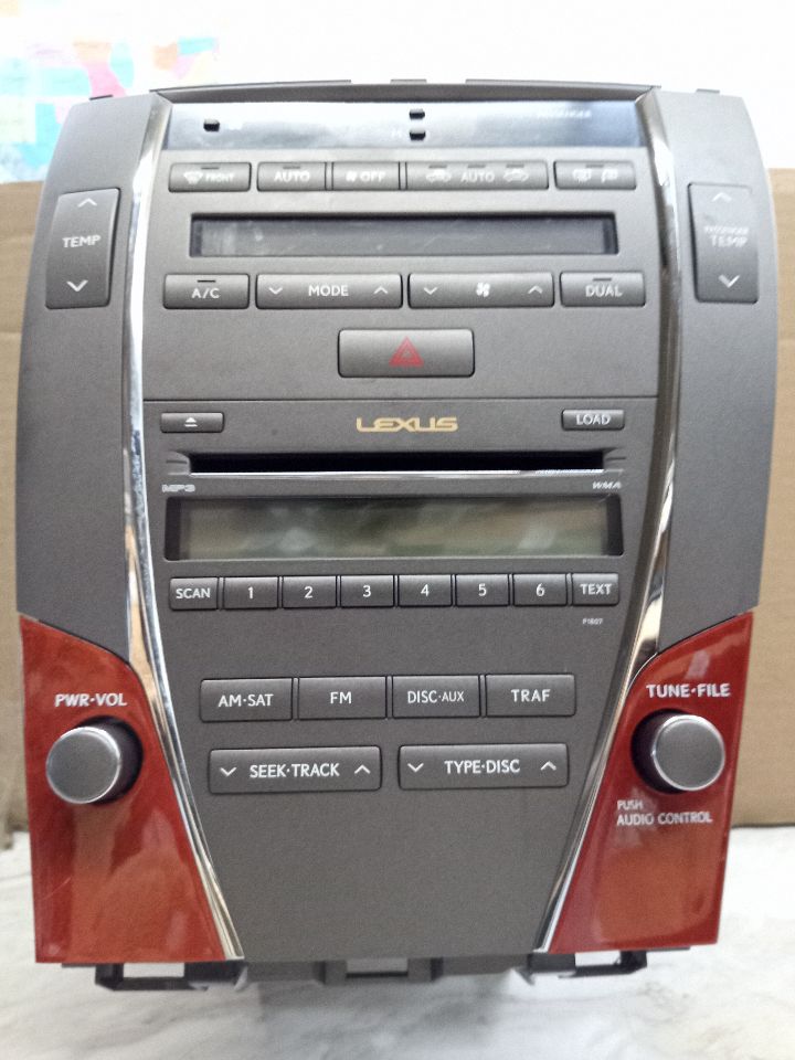 2007 LEXUS ES350 6cyl Gasoline 3.5 Radio Audio - 149664 — photo 2
