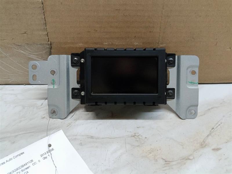 2013 FORD EDGE 4cyl Gasoline Turbo 2.0 Info-GPS-TV Screen - 149672 — photo 1
