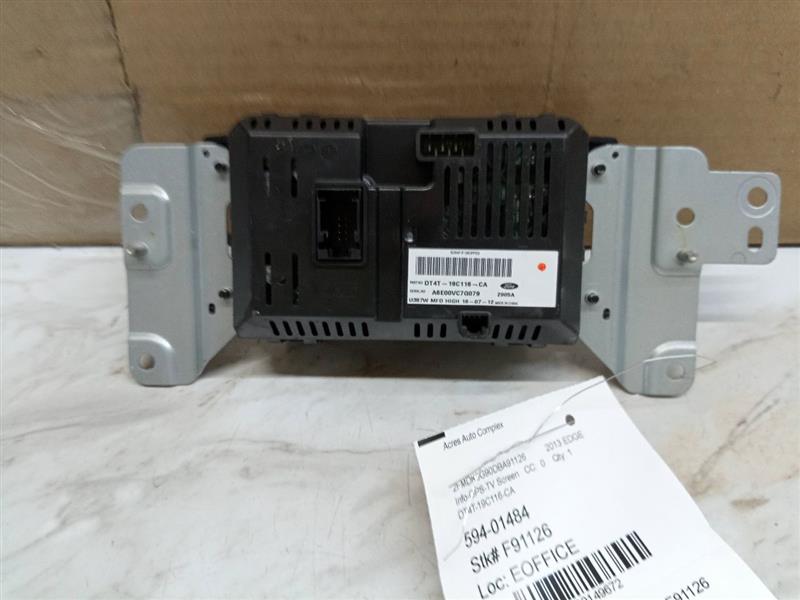 2013 FORD EDGE 4cyl Gasoline Turbo 2.0 Info-GPS-TV Screen - 149672 — photo 2