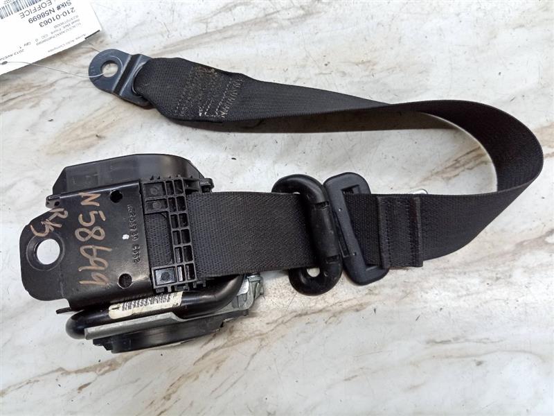 2013 DODGE AVENGER 4cyl Gasoline 2.4 Seat Belt, Front - 149702