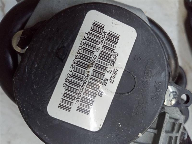 2013 DODGE AVENGER 4cyl Gasoline 2.4 Seat Belt, Front - 149702 — photo 2